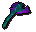 Toxic blowpipe (empty)